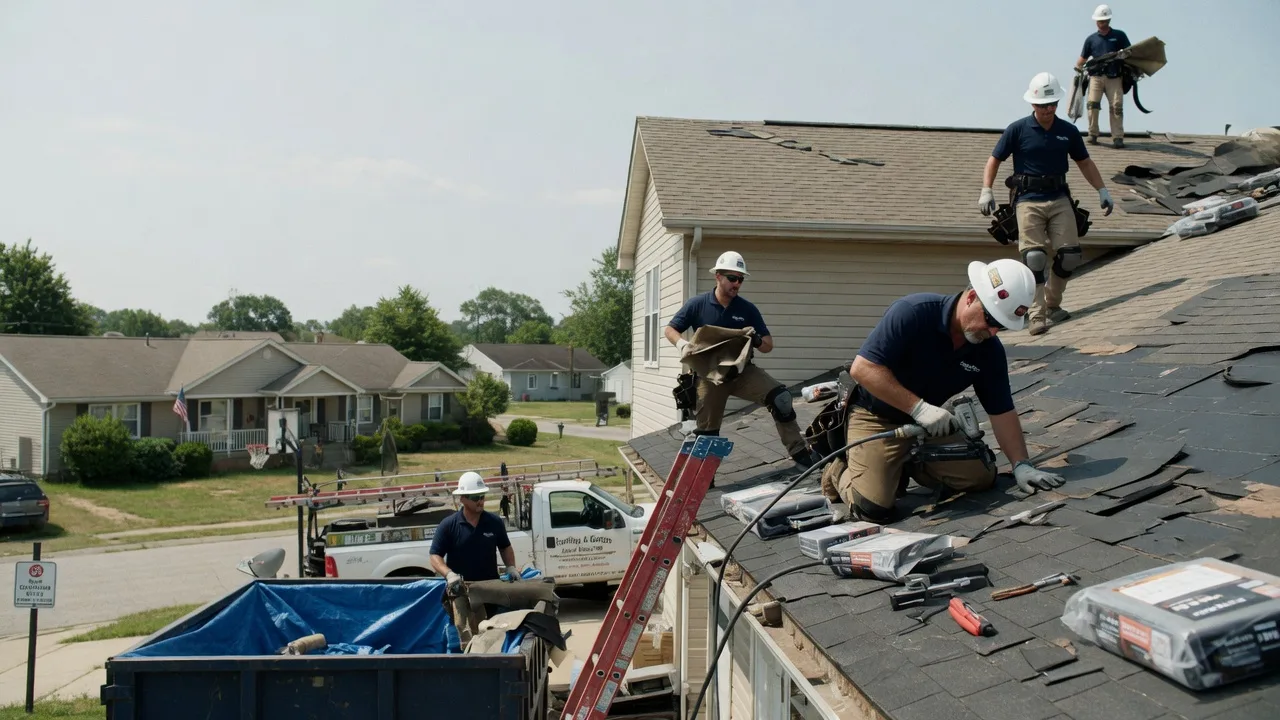 Roof Replacement in Cramerton, NC near me